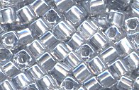 SB18-242 Sparkle Pewter Lined Crystal - Click Image to Close